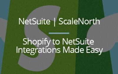 Shopify to NetSuite Integration