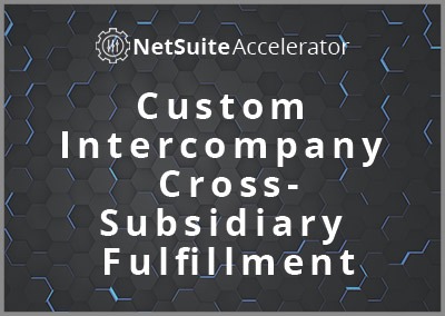 Custom Intercompany Cross-Subsidiary Fulfillment