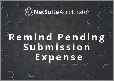 Remind Pending Submission Expense