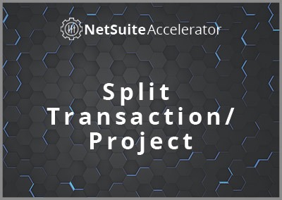 Split Transaction/Project