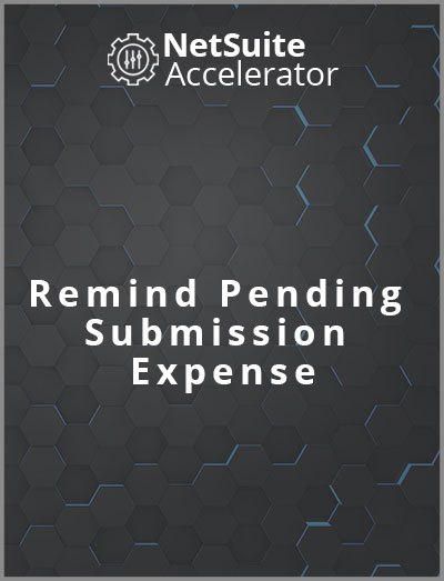netsuite feature pending expenses automation