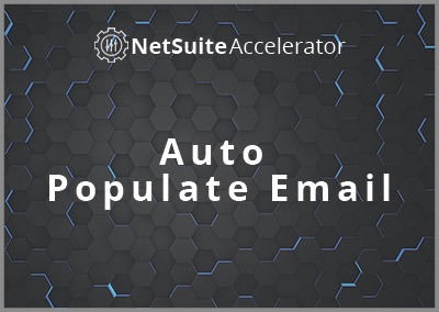 Auto Populate Email