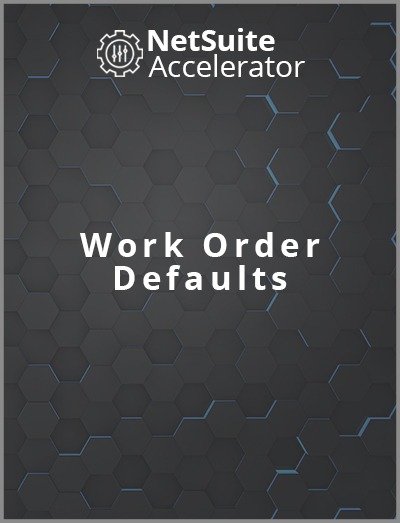 A netsuite customization to add a button on the work order for creating a time entry.