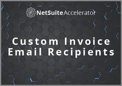 Custom Invoice Email Recipients