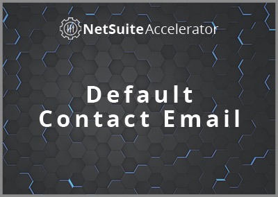 Default Contact Email