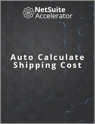 A NetSuite automation to calculate shipping costs on package updates.