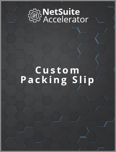 A netsuite automation to generate custom packing slips for orders.
