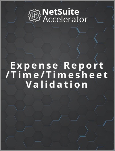 An netsuite automation to validate the memo field on the expense report, time and timesheet records.