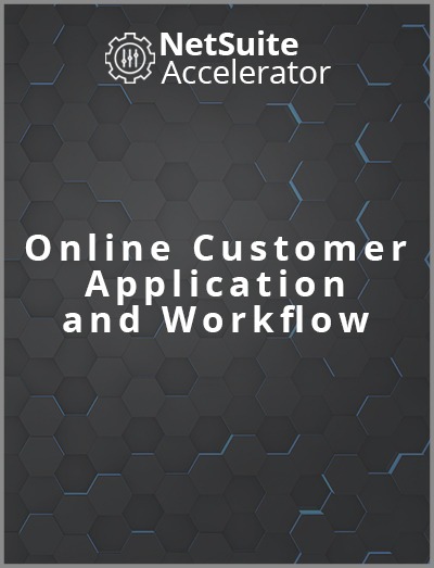 A netsuite cloud erp customization to allow for the addition of fields on the Customer record when their status is converted from Lead to Prospect. Additionally, these new fields can be updated by the Customer themselves via a Customer Application Form. The Customer Application Form also allows the Customer to request terms and credit limits.