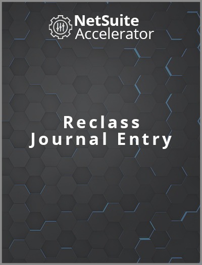 An additional netsuite cloud erp customization from the SVB Bundle that will automatically create a Journal Entry to reclass since the standard functionality doesn't allow the creation of Journal Entry when a Bill is approved.