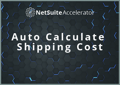 Auto Calculate Shipping Cost