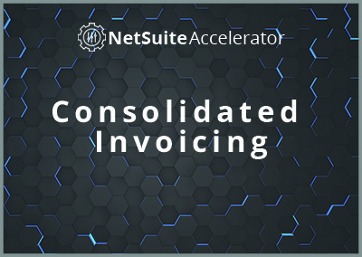 Consolidated Invoicing