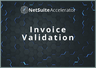 Invoice Validation
