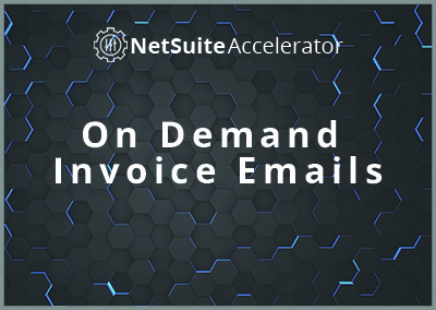On Demand Invoice Emails
