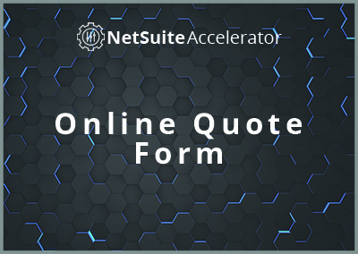 Online Quote Form
