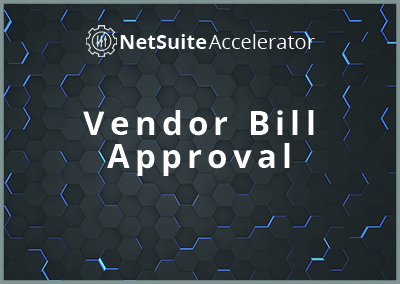 Vendor Bill Approval