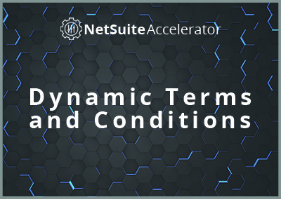 Dynamic Terms and Conditions