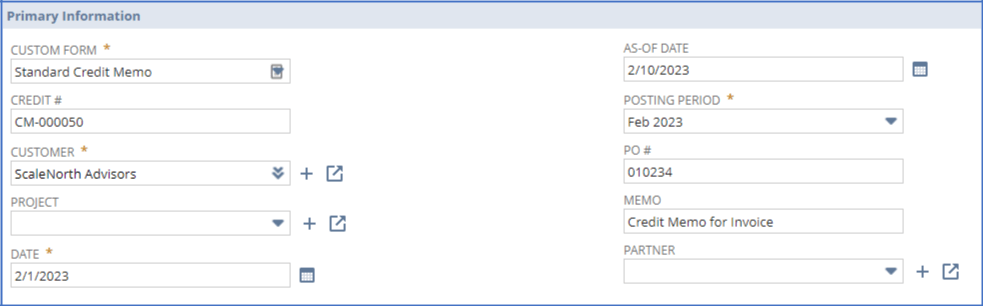 how-to-create-a-credit-memo-in-netsuite-step-by-step-guide