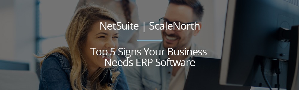 Top 5 Signs Your Business Needs ERP Software in 2024