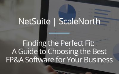 Finding the Perfect Fit: A Guide to Choosing the Best FP&A Software for Your Business
