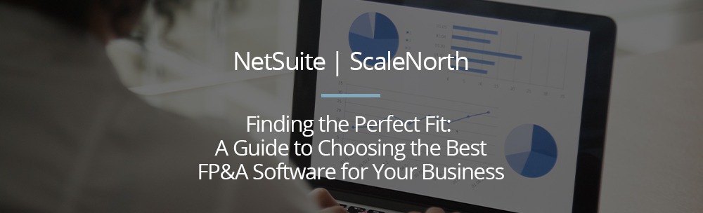Finding the Perfect Fit: A Guide to Choosing the Best FP&A Software for Your Business